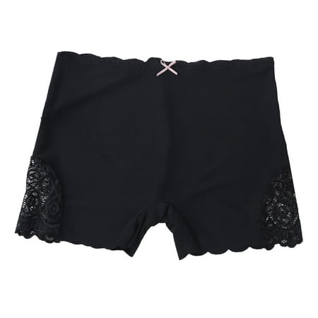 Mortilo Lace Panties For Women   Women S Panties Seamless Underwear Women Soft Breathable Briefs Unique Gifts Black S