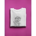 thumbnail image 3 of A Rose Sweatshirt Men -Image by Shutterstock, Male Medium, 3 of 4