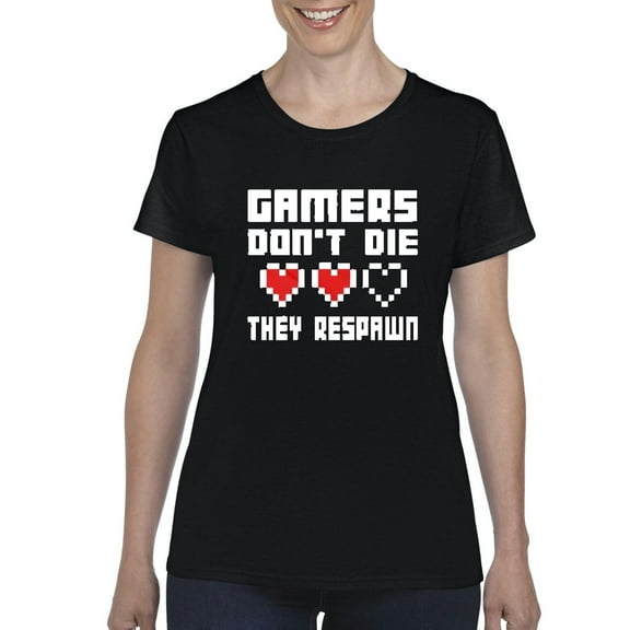 Artix - Women's T-Shirt Short Sleeve, up to Women Size 3XL - Gamers Respawn