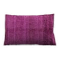 thumbnail image 1 of Mid-Century Moderne Urbain Néon Rose Rose Rose Coussin Lombaire, 13 Pouces par 19 Pouces, 1 of 5