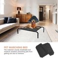 thumbnail image 4 of Detachable Dog Bed Cover Breathable Dog Hammock Elevated Cover Dog Bed Puppy Sleeping Bed Cover(Bed Holder Excluded), 4 of 4