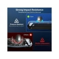 thumbnail image 4 of Accessories Bundle for Playstation Portal, Carrying Case and Hard PC Clear Cover Case with Tempered Glass Screen Protector, Protective Cover Case and Hard Shell Portable Travel Handbag for Ps Portal, 4 of 7