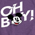 thumbnail image 3 of Disney - Mickey & Friends - Oh Boy - Glitch - Toddler And Youth Girls Short Sleeve Graphic T-Shirt, 3 of 5