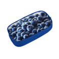 thumbnail image 2 of Goofa Blueberry Pattern Big Capacity Pencil Pen Case Office College Large Storage High Capacity Bag Pouch Holder Box Organizer, 2 of 9