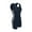 Navy/White, variant on adidas Women's 3 Stripe Wrestling Singlet, 3X-Large, Royal/White