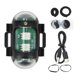 thumbnail image 1 of Lumière stroboscopique anti-collision pour drone, 3 modes, 4 couleurs, chargement de type C, compatible avec télécommande pour voiture, vélo, moto, 1 of 4