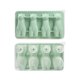 thumbnail image 2 of Alpaca Silicone Ice Cube Tray with Lid, Reusable Freezer Mold for Cocktails, Coffee, Chocolate, Jelly, Fun Novelty Ice Cubes, Easy Release, BPA-Free, Heat Resistant, Kitchen, Party, Bar Accessories, 2 of 7
