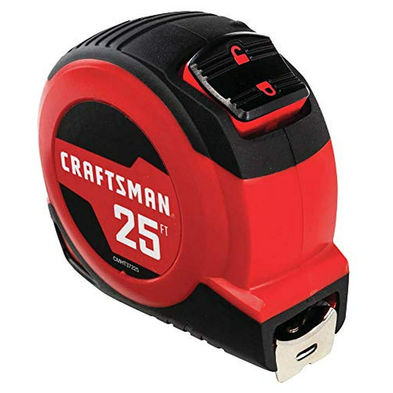 Craftsman on sale tape measure