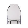 thumbnail image 7 of NORTHCAPTAIN S1 Deluxe High Back Folding Boat Seat(2 Seats),White/Black,Stainless Steel Screws Included, 7 of 7