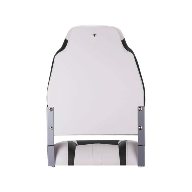 NORTHCAPTAIN S1 Deluxe High Back Folding Boat Seat(2 Seats),White