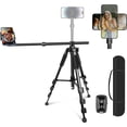 thumbnail image 1 of Trípode Elitehood para grabar vídeo desde arriba para iPhone, 71 cm de altura, con mando a distancia, 1 of 9
