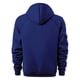 thumbnail image 4 of MHFRRA Sudadera con Capucha y Cremallera, Chaqueta con Cremallera Completa, Sudadera Ligera y Suave para Uso Deportivo Informal Al Aire Libre, Ajuste Cómodo Azul, 4 of 4