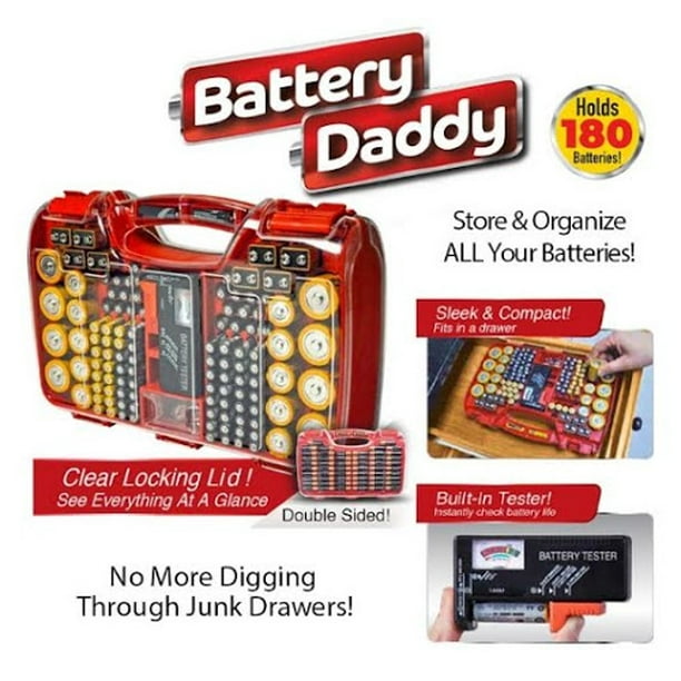 Battery Daddy™ Storage System