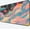 Colorful Starry Sky, variant on Kawaii Anime Desk Mat, Pink Purple Cloud Large Mouse Pad, Large Gaming Computer Keyboard Mat, Full Desk Pads XXL Office Desktop Cover Mat, Cute Women Office Desk Accessories 31.5"X15.7"