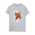 thumbnail image 1 of DC Comics Womens le T-Shirt de Garçon en Coton à Course Éclair, 1 of 4