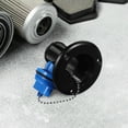 thumbnail image 4 of Shisuyan RV Water Inlet Cap Fresh Water Fill Hatch Inlet for Trailer Boat Yacht Marine Gas Cap Replacement Easy Installation, 4 of 9