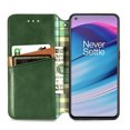 thumbnail image 5 of Case for OnePlus Nord CE 5G Flip Cover Wallet Flip Cover Magnetic Protective - Green, 5 of 5
