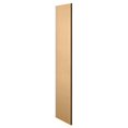 thumbnail image 1 of Salsbury 22235MAP Side Panel For 21 Inch Deep Extra Wide Designer Wood Locker - Without Sloping Hood - Maple, 1 of 1