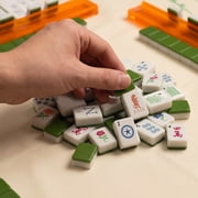 Maison Lude Limited Edition 160-Piece Mahjong Set with Wildlife Design