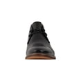 thumbnail image 4 of STACY ADAMS Men's Ashby Cap-Toe Lace-up Chukka Boot color: Black, size: 8M, 4 of 6