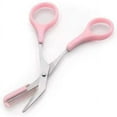 thumbnail image 4 of EIGTHTAIL Stainless Steel Eyebrow Shaping Cut Scissors Comb Hair Remover Beauty Tool 2 PCS, 4 of 4