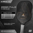 thumbnail image 2 of Paleta de pickleball JOOLA Essentials Performance Black, 2 of 6