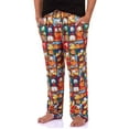 thumbnail image 6 of Garfield Comic Men's Odie Paneled Print Sleep Pajama Pants For Adults, 6 of 6