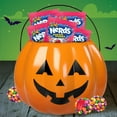 thumbnail image 3 of Nerds Gummy Clusters, Rainbow Halloween Trick-or-Treat Candy, 16 Treat-Sized Pouches, 8 Total Ounces, 3 of 8
