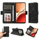 thumbnail image 1 of Funda GANGXUN para OPPO Reno 12F 5G con diseño acolchado elegante, cuero PU, protección total y ajuste preciso, 1 of 5