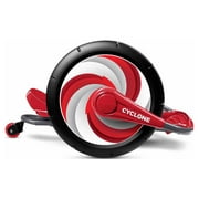 Radio Flyer, Cyclone Ride-on for Kids, Arm Powered, 16 Wheels, Red, Multipack Quantity 1
