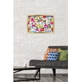 thumbnail image 2 of Hello Kitty and Friends: Hello - Group Wall Poster, 14.725" x 22.375" Framed, 2 of 5