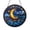 Acrylic 3.5 Inch, variant on Celestial Moon and Star Window Hanging Stained Glass Suncatcher Decor, Night Sky Sun Catcher Panel for Home Window Decoration, Decorative Cosmic Theme Art Gift