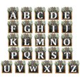 thumbnail image 5 of YAOMOBB Hanging Pendant Farmhouse Front Door Wreath Personalized Welcome Sign, 5 of 5