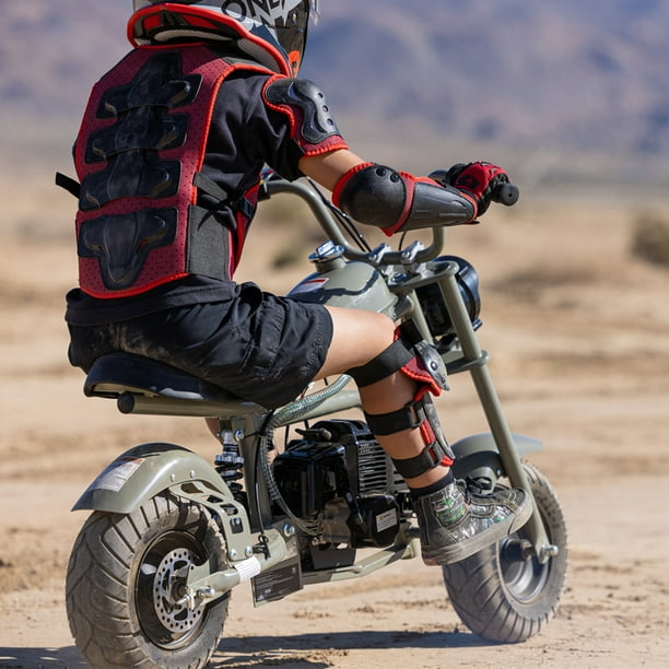 HOVER HEART Gas Mini Chopper Bike, DB003 Model 49.4 CC 2-Stroke
