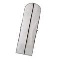 thumbnail image 1 of Funda antipolvo para vestido largo con cremallera suave, práctica y de alta calidad para guardar vestidos de novia. Blanco, 1 of 9