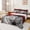 Black Gray Red, variant on Manfei Jungle Tiger Bed Sheets 4pcs, Romantic Red Rose King Sheets, Animal Floral Sheet Set, Lightweight Room Decor