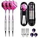 thumbnail image 3 of sanfeng Soft Tip Darts Set for Electronic Dart Board - 16g Darts Barrel Plastic Tip with 50 Rubber O-Rings + 6 Shafts + Extra 50 Replacement Soft Tips Accessories, 3 of 4