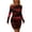 C-Red459, variant on DHFJKG One Shoulder Bodycon Women Long Sleeve Mini Dress Asymmetric Slim Fit Tie Dye Casual Dresses Club Party Wear Stylish Dresses