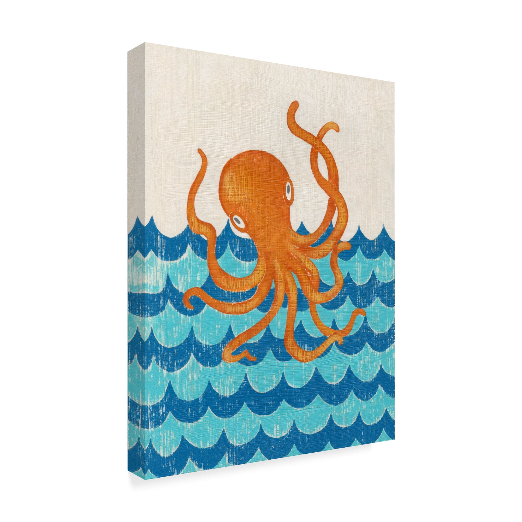 Trademark Fine Art 'Trumans Voyage II' Canvas Art by Chariklia Zarris