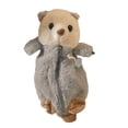 thumbnail image 4 of Estuche para lápices de animales de peluche, porta bolígrafos y rotuladores, bolsa de papelería suave para niños Nutrias marinas, 4 of 6