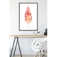 thumbnail image 6 of Seasonal Leaf Wall Poster, 22.375" x 34" Framed, 6 of 6