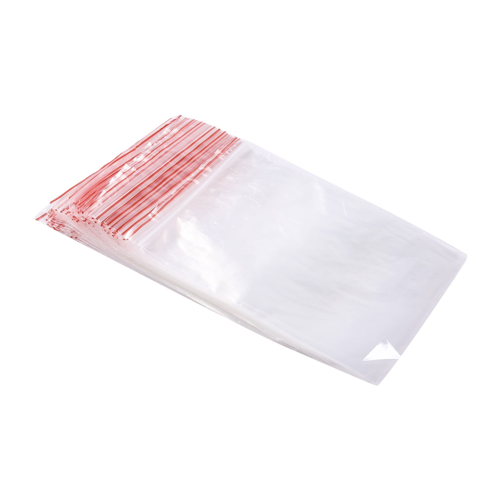 100 PCS4 x 6cm Plastic Clear Zip Zipper Ziplock Reclosable Storage Bags Hot sale 