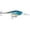 Blue Ghost, variant on Rapala Glass Shad Rap 05 3/16oz Glass Chartreuse Shad