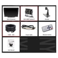 thumbnail image 2 of FHD 1920x1080P 10 Inch IPS Screen Truck Bus Vehicle DVR Recorder Parking Monitor With 2 Channels Front Rear Side AHD Car Camera ,Clear Night Vision, 2 of 7