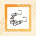 thumbnail image 4 of Speravity Accesorios de cadena de reparación de abolladuras de coche, cadena de gancho ajustable de Metal Simple para vehículo Manual Vehículos, repuestos y accesorios Mis, 4 of 6