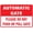 Metal tin sign 773, variant on Automatic Door Sign Automatic Door Caution Keep Back 3 Feet Sign 8x12 Inch Metal Tin Sign Warning Caution Notice Sign for Wall Fence Indoor Outdoor Home Business Facility Plaque Sign