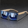 thumbnail image 2 of Typpkmm Fashion Vintage Square Square Frame Sunglasses Men Women Fishing Driving Man Brand Designer Sun Glasses Uv400 Eyewear, 2 of 7