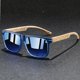 thumbnail image 2 of Typpkmm Fashion Vintage Square Square Frame Sunglasses Men Women Fishing Driving Man Brand Designer Sun Glasses Uv400 Eyewear, 2 of 7