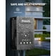 thumbnail image 4 of Transformador de baja tensión DEWENWILS 120W 120V AC a 12V DC, 4 of 7