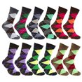 thumbnail image 3 of Falari 12-Pack Men Dress Socks Size 10-13 Fit Shoes Size 6-10, 3 of 7